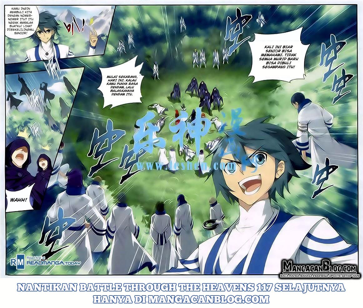 Battle Through the Heavens Chapter 115 halaman 18